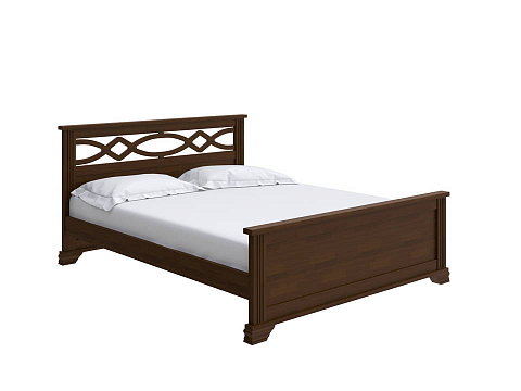 Кровать 140х190 Niko - Кровать в стиле современной классики из массива