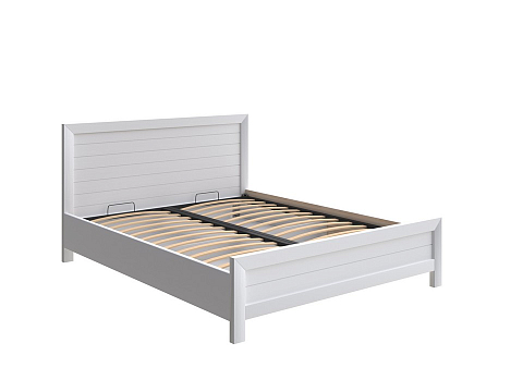 Кровать 140х190 Toronto с подъемным механизмом - Стильная кровать с местом для хранения