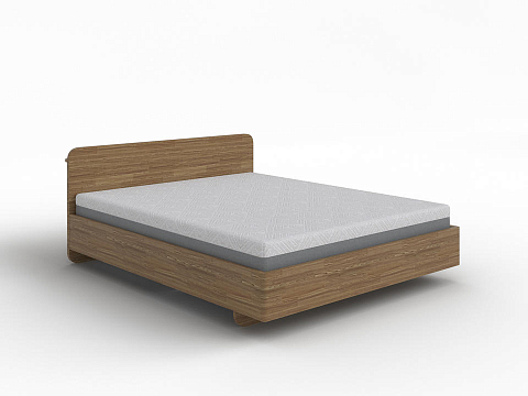 Кровать 200х200 Minima с подъемным механизмом - Кровать в стиле экоминимализма.