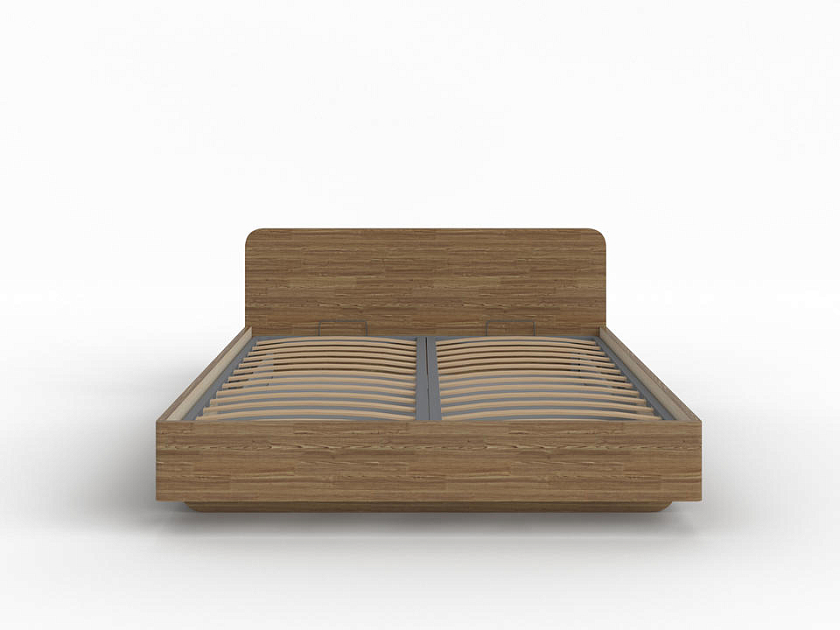 Кровать Minima с подъемным механизмом 120x200 Массив (сосна) Масло-воск Антик - Кровать в стиле экоминимализма.