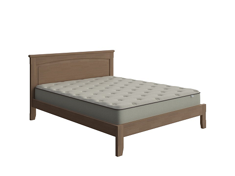 Кровать 140х190 Marselle-тахта - Деревянная кровать со встроенным основанием